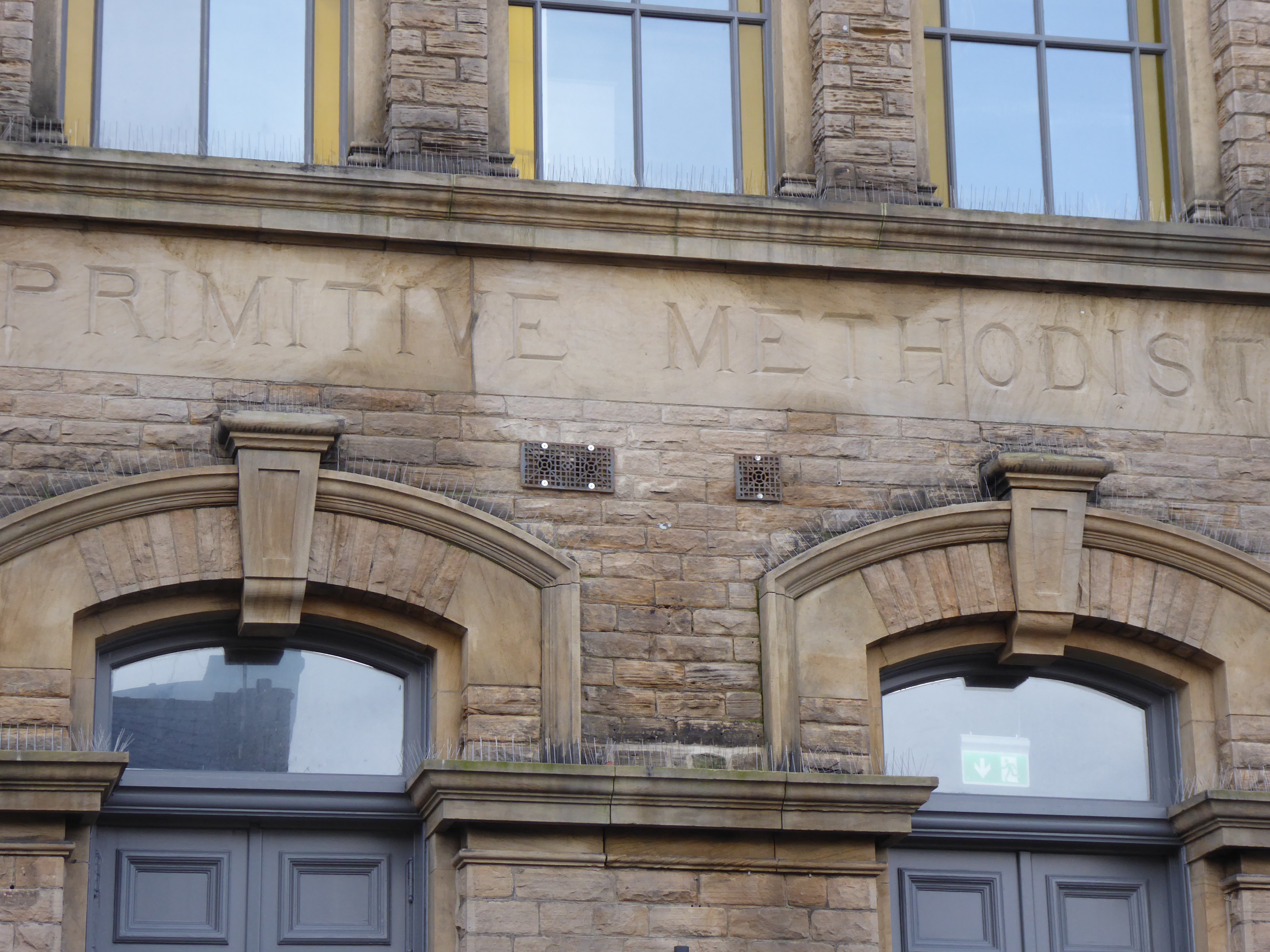 Sheffield Walkley Ebenezer Primitive Methodist Chapel, Yorkshire Sa