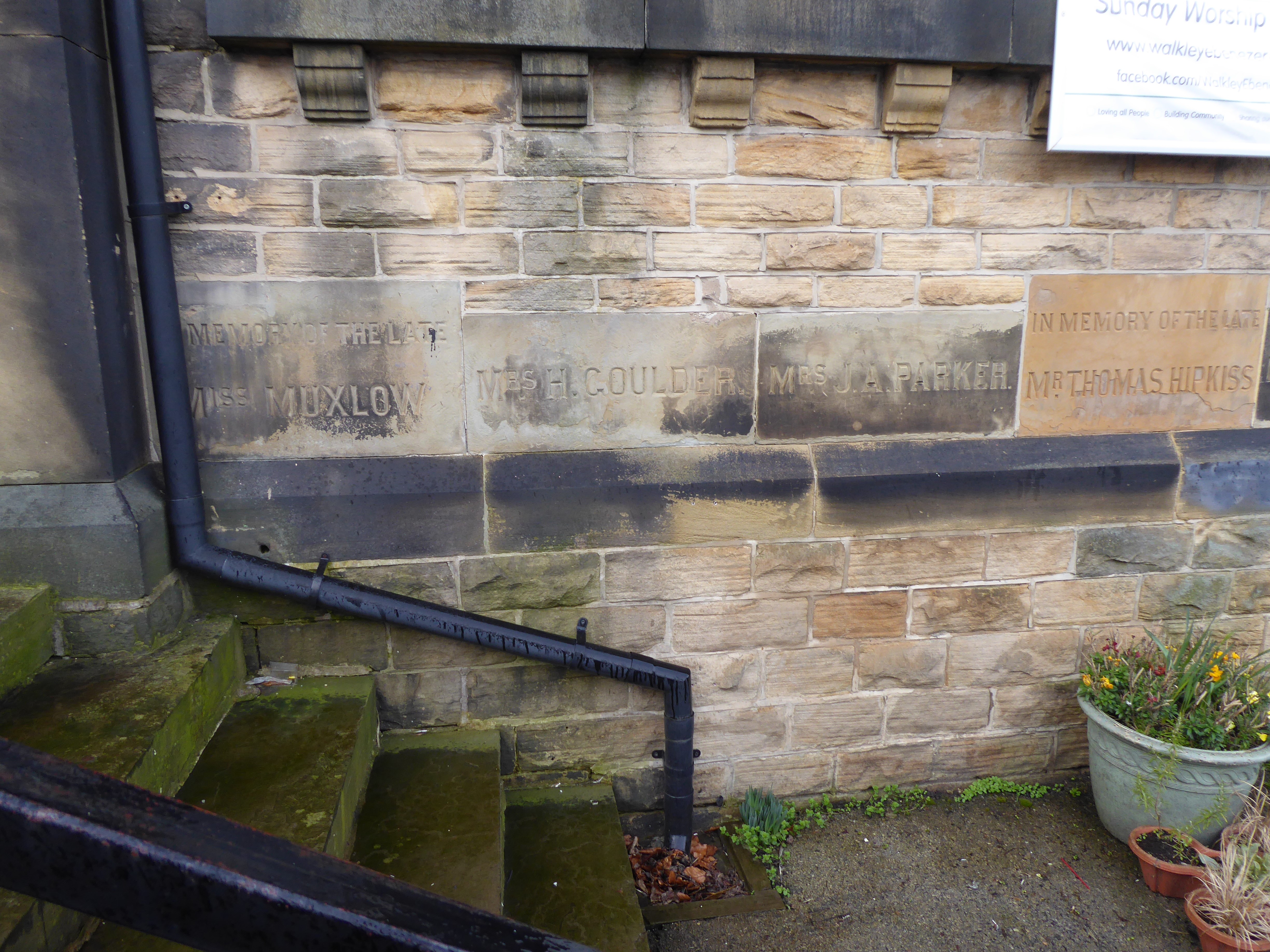 Sheffield Walkley Ebenezer Primitive Methodist Chapel, Yorkshire Sa
