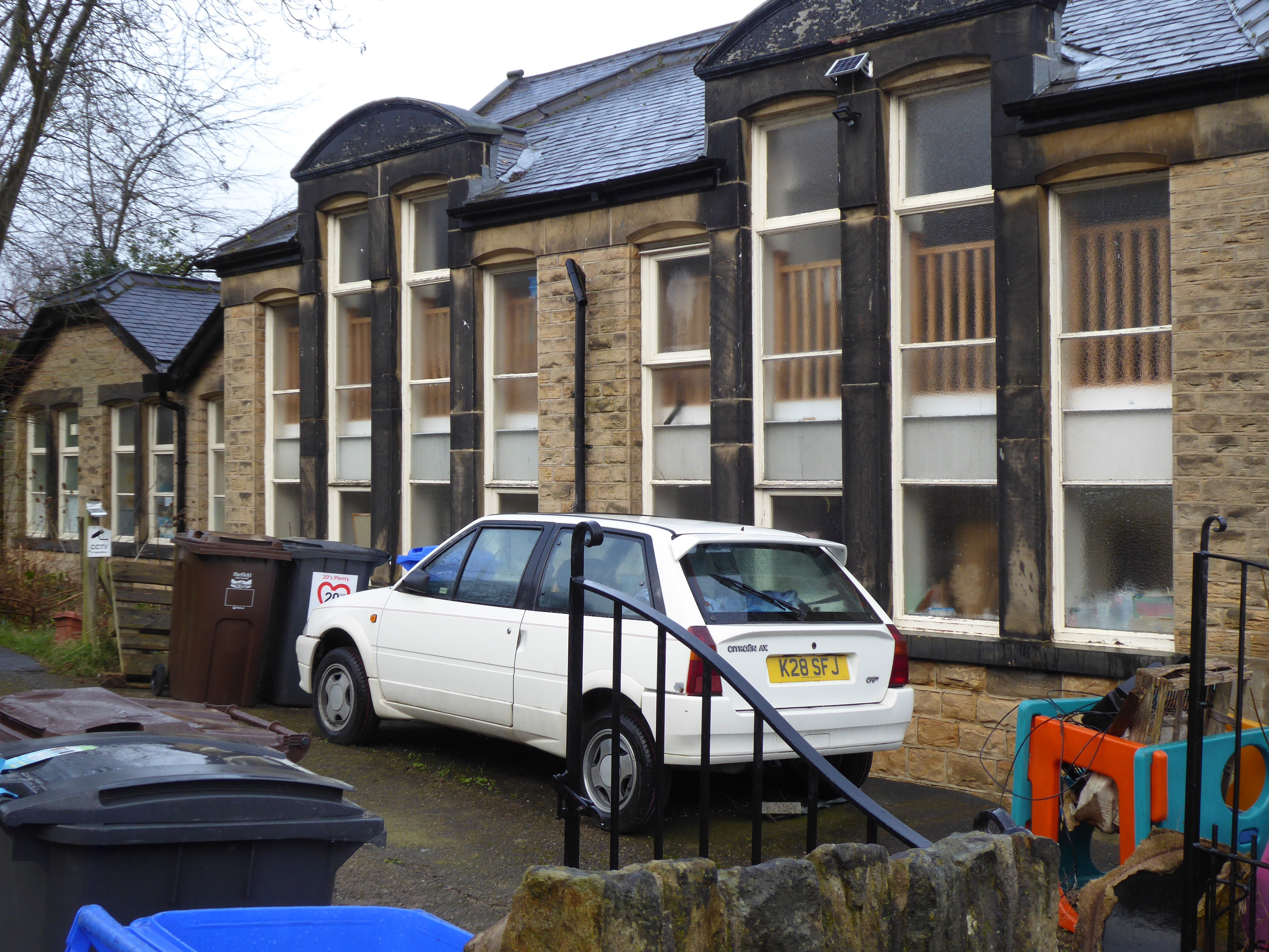 Sheffield Walkley Ebenezer Primitive Methodist Chapel, Yorkshire Sa