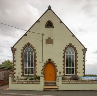 Black Park Primitive Methodist Chapel  | Copyright Richard Barrett, 2018