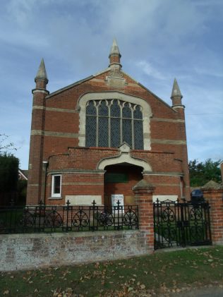 Orford Primitive Methodist Church, Suffolk