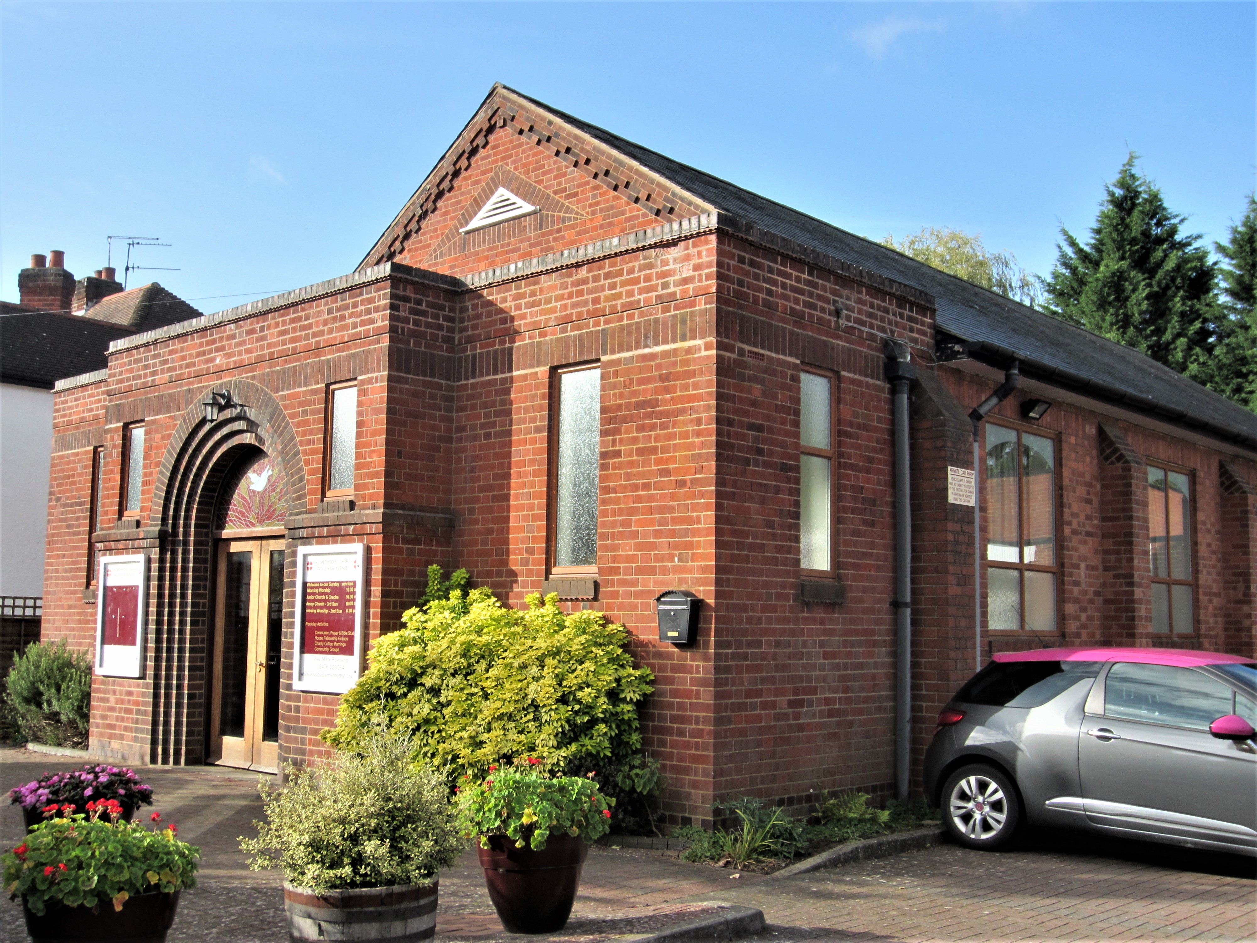 Coventry Woodside Primitive Methodist chapel Warwickshire My