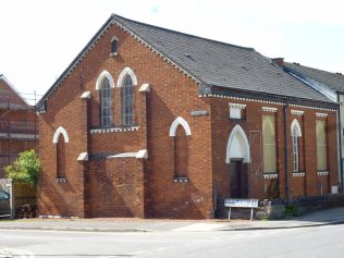 Headless Cross Primitive Methodist chapel | Tony Jakeman 2014