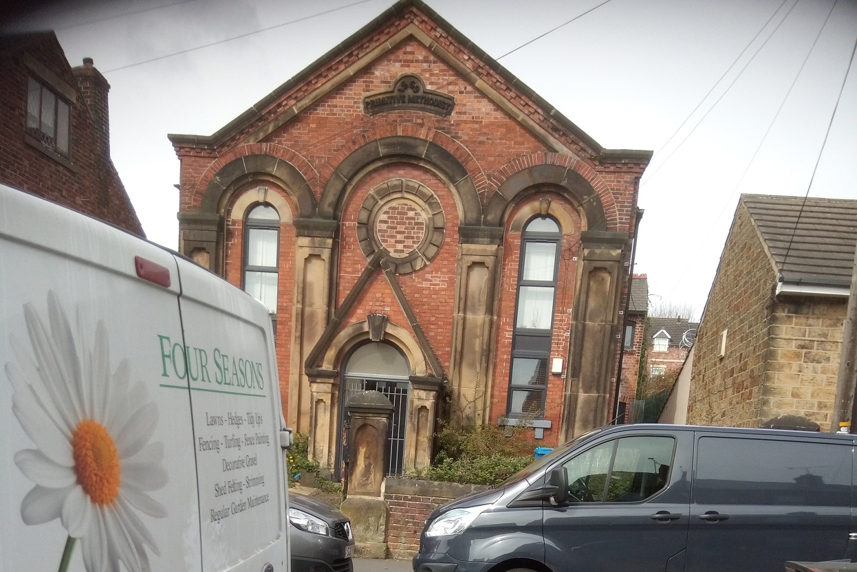 Mosborough (Mosbro') Primitive Methodist chapel M My Primitive