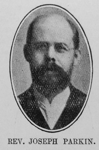Joseph Parkin Primitive Methodist Magazine 1909