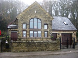 High Hoyland Primitive Methodist Chapel High Hoyland, Yorkshire (West Riding)