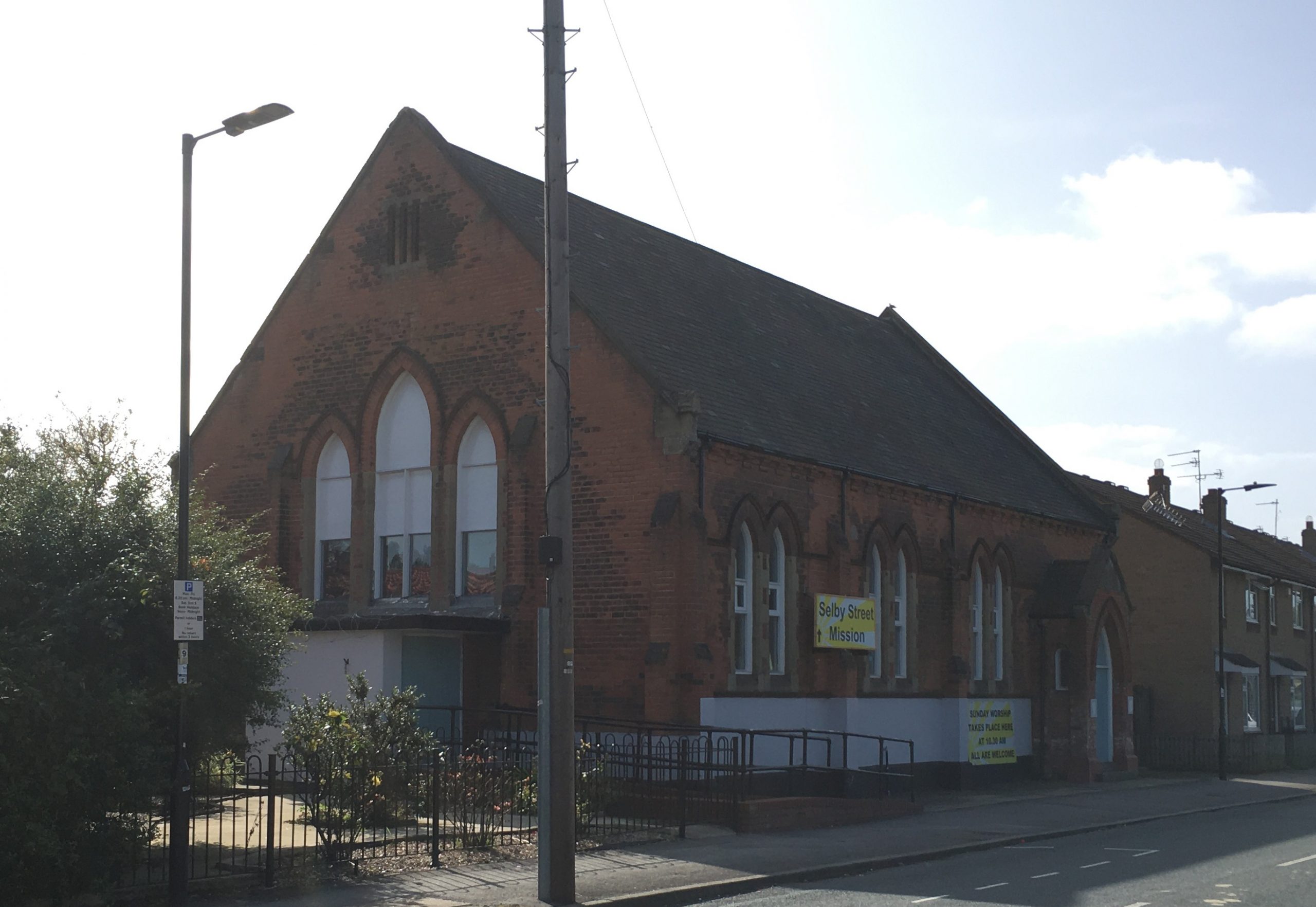 Hull Selby Street Primitive Methodist mission Hon Hy My Primitive