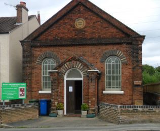 New Brimington Mount Tabor Primitive Methodist chapel in 2020 | David Slater 2020