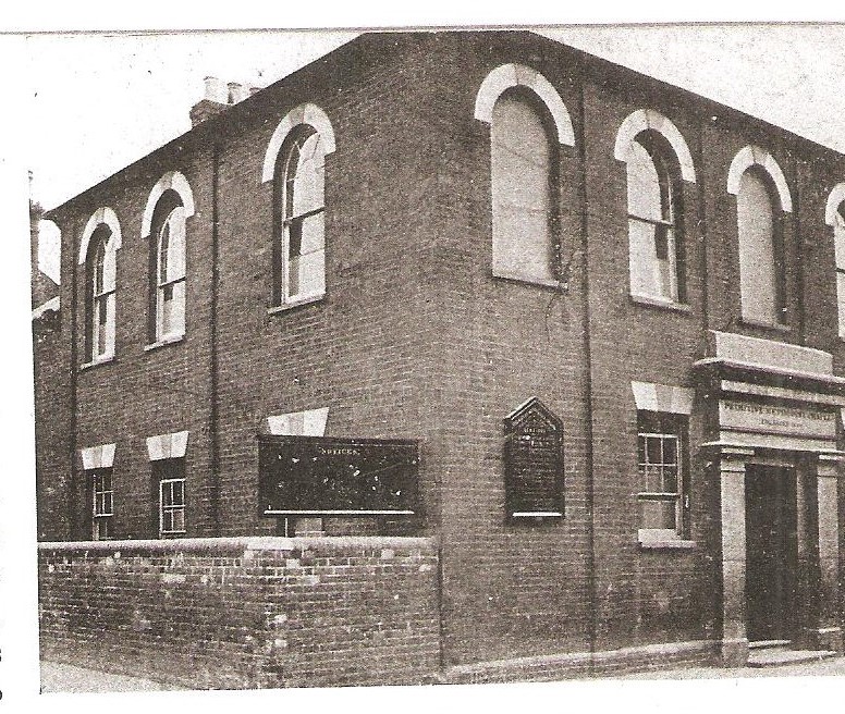 Bedford; Hassett Street Primitive Methodist Chapel A J My