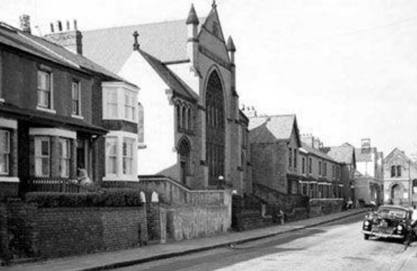 Ellesmere Port Primitive Methodist chapels Cheshire My Primitive