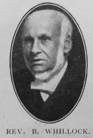 Benjamin Whillock Primitive Methodist Magazine 1910