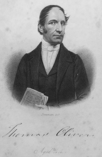 Oliver, Thomas (1804-1878) | Surnames beginning with O ...