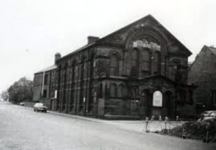 Gateshead Prince Consort Road Primitive Methodist chapel View of the chapel c1966 | Image from the collections of the Newcastle upon Tyne District Archives