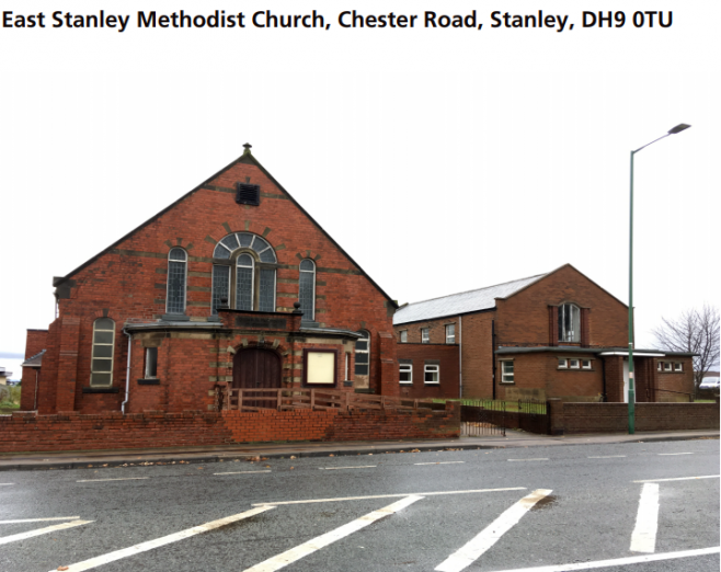 East Stanley Primitive Methodist Chapel E G My Primitive Methodists