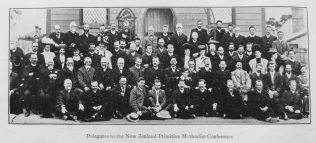 NZ Conf 1910 New Zealand Conference