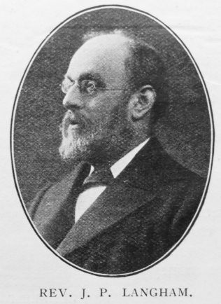 JP Langham Tunstall Primitive Methodism in Tunstall