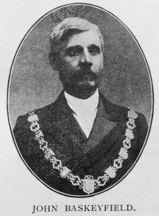 John Baskeyfield 1910 Primitive Methodism in Tunstall