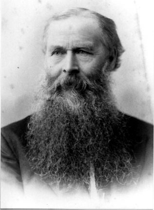 Shergold_Charles_1896 Pictured in 1896 | supplied by Michael Prowe
