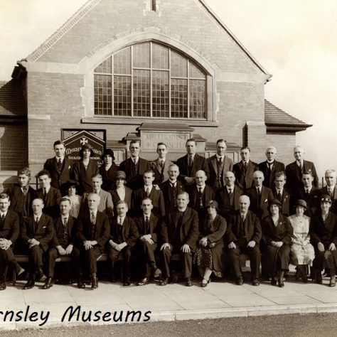 Photograph by pemission of Barnsley Archives and Local Studies