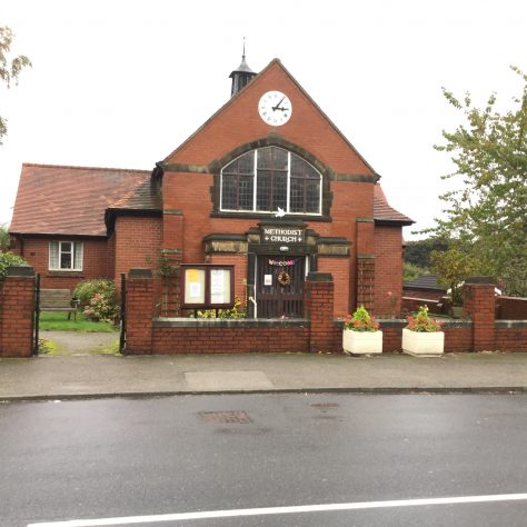 Silkstone Common Primitive Methodist Chapel and Church. Yorkshire. (West Riding)