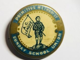 Primitive Methodist Sunday School Badge Primitive Methodist Sunday School Badge