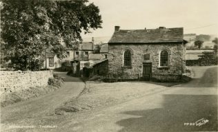 Primitive Methodist Chapel, Thoralby, pictured in the 1920s/1930s.  | from Penny Ellis' Thoralby through time website