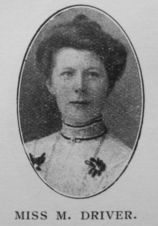 Maria Driver 1911 Primitive Methodist Magazine 1911