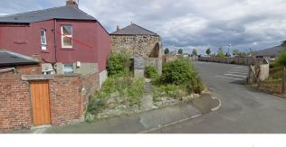 1868 Allotment Primitive Methodist Chapel in centre of image | John Walley 2020