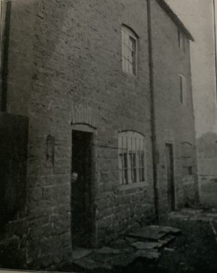 the first Primitive Methodist preaching place in Hucknall