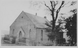 Plantation End PM Chapel from AM Collection Postcard from the collection of Rev Alexander McDonald | Supplied by Judith Rogers