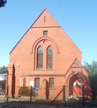 Withington Adult Education Centre (former Primitive Methodist Chapel), Greater Manchester Withington Adult Education Centre (former Primitive Methodist Chapel), Greater Manchester, September 2021 | Matthew Davis