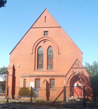 Withington Adult Education Centre (former Primitive Methodist Chapel), Greater Manchester, September 2021 | Matthew Davis