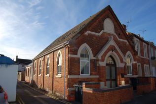 Former Butterworth Street Primitive Methodist Chapel including terraced house which was in use as offices when Chapel closed. | Neil Pithouse