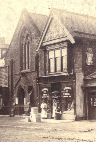 Annfield Plain Primitive Methodist Church circa 1888 Annfield Plain Primitive Methodist Church circa 1888 | Supplied by John E Hogg