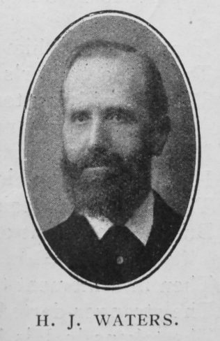 HJ Water's 1912 Our Church in Norwich