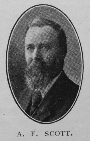 AF Scott 1912 Our Church in Norwich