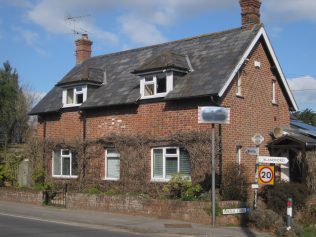 'Methody' the former Primitive Methodist Chapel; view on A357.