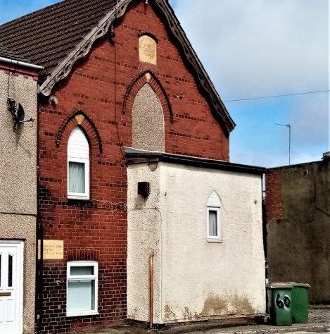 Lingdale PM 1 1897 Lingdale Primitive Methodist chapel: | Pat Donnor August 2023