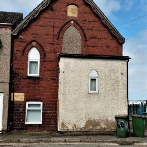 Lingdale PM 3 1897 Lingdale Primitive Methodist chapel: front view | Pat Donnor August 2023