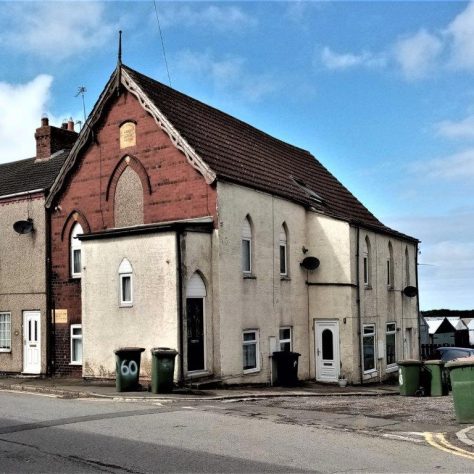 Lingdale PM 6 1897 Lingdale Primitive Methodist chapel: corner view | Pat Donnor August 2023
