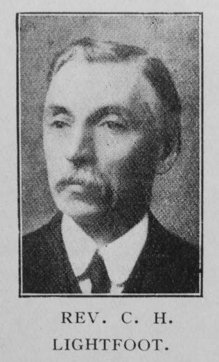 CH Lightfoot 1913 Primitive Methodism in the Conference Town (Derby)