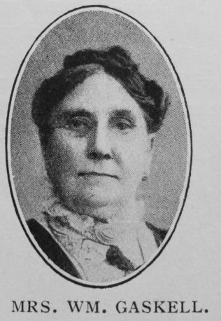 Gaskell, Ann (nee Cox) (1840-1913)