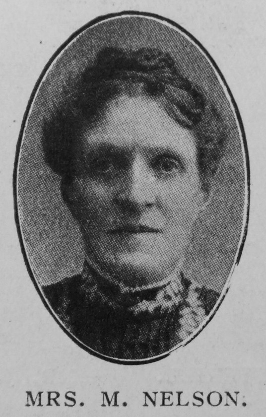Nelson, Mary (nee Barlow) (18481913) Surnames beginning with N My