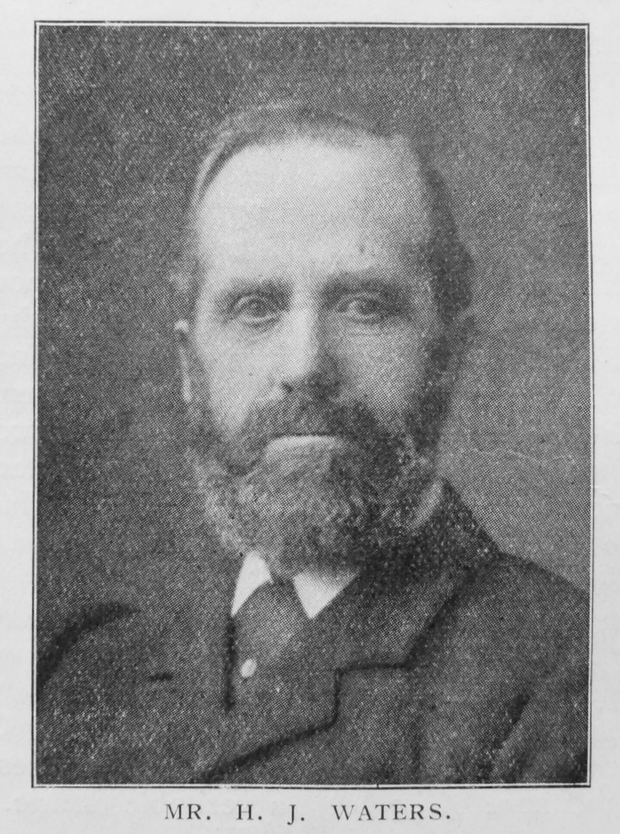 Waters, Henry James (1847-1938) of Norwich | Surnames beginning with W ...