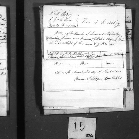 Fadmoor & Gillamoor 1836 Return | researched and provided by Sue  Goodwill