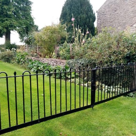 entrance gateway at former Fadmoor Primitive Methodist chapel  | Pat Donnor 2022