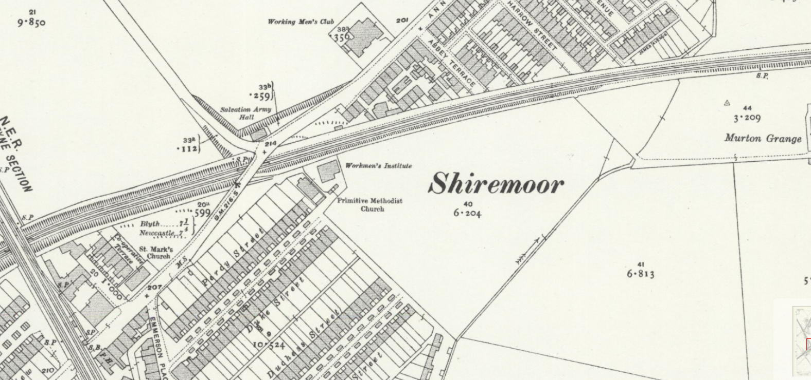 Shiremoor Primitive Methodist chapel O Z My Primitive Methodists