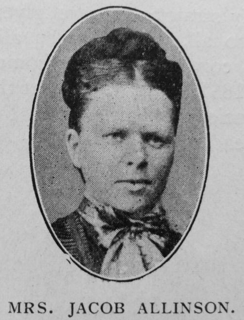 Allinson, Mary Ann (nee Scott) (18531914) Surnames beginning with A