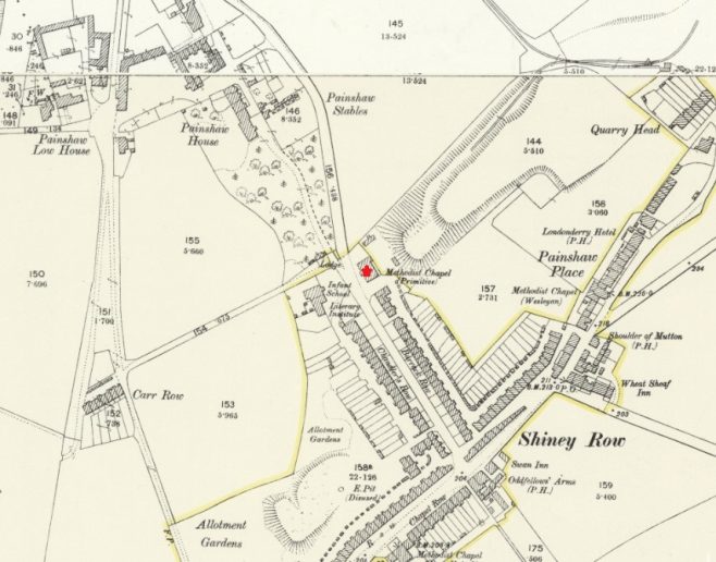 Shiney Row Primitive Methodist Chapel S My Primitive Methodists