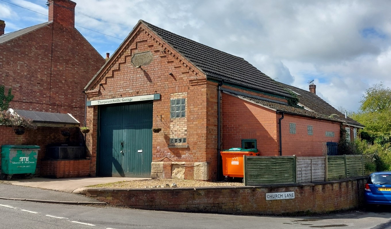Thorpe Satchville Primitive Methodist chapel S Z My Primitive